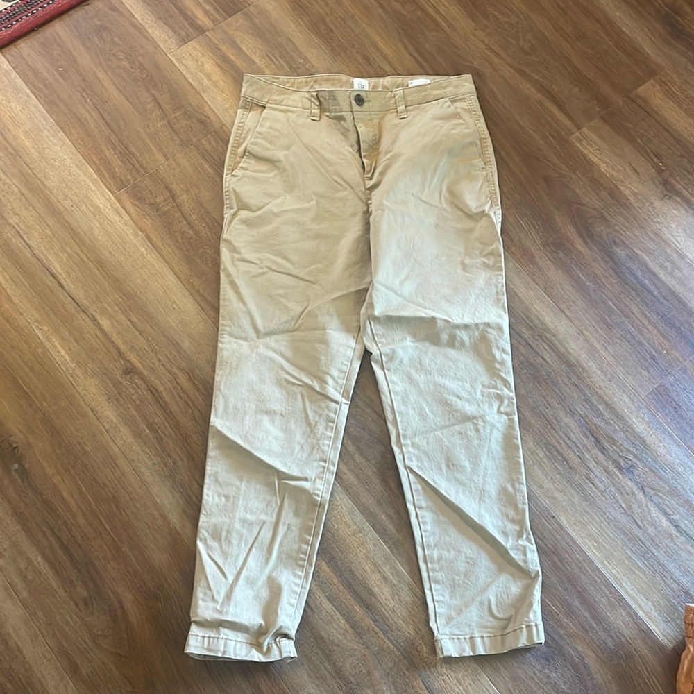 Gap girlfriend khakis